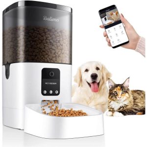 Dosificador Alimento mascota con cámara