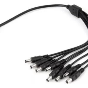 Splitter Pulpo de Alimentación 1×8 para Cámaras CCTV