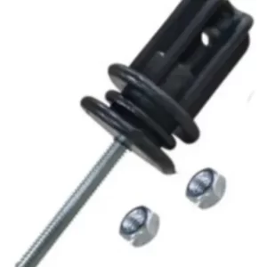 PACK 50 U Aislador Tensor Cerco Eléctrico