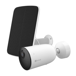Cámara EZVIZ Smarthome Battery con panel