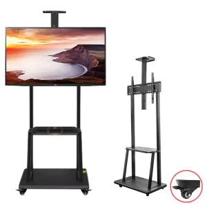 Rack Movible para TV 55 pulgadas