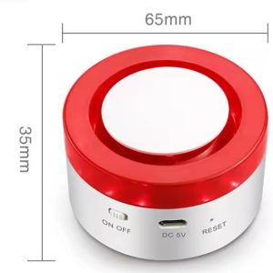 Kit Sistema De Alarma Inteligente Wifi Con Sirena Tuyasmart
